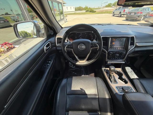2016 Jeep Grand Cherokee Overland