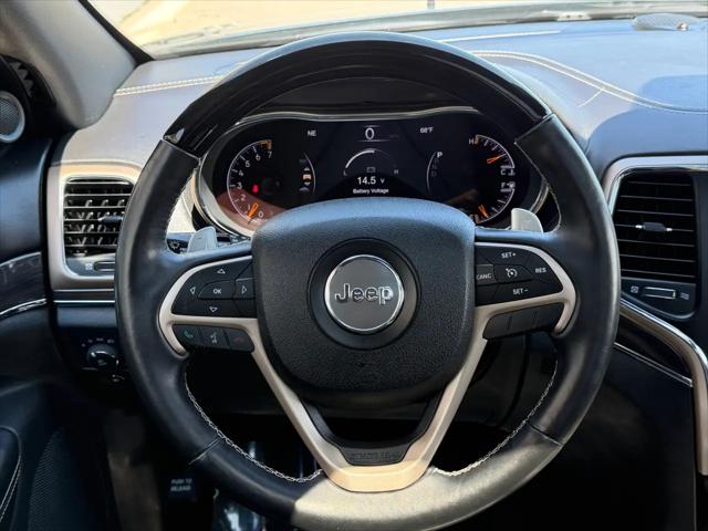 2016 Jeep Grand Cherokee Overland