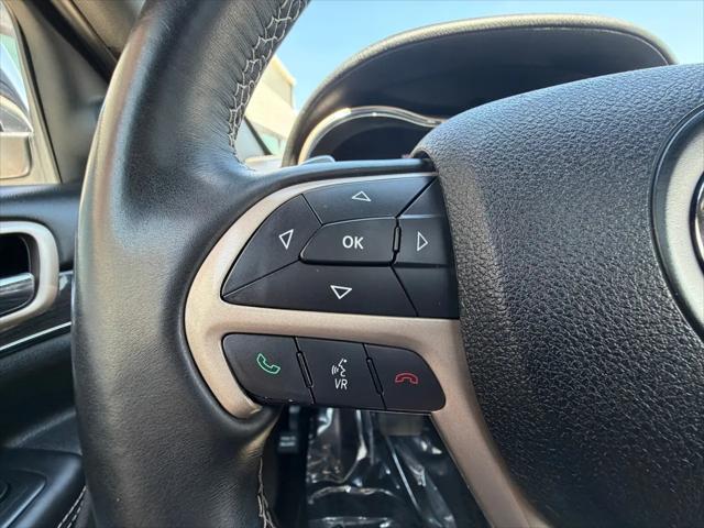 2016 Jeep Grand Cherokee Overland