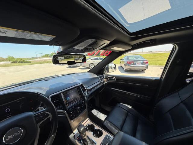 2016 Jeep Grand Cherokee Overland