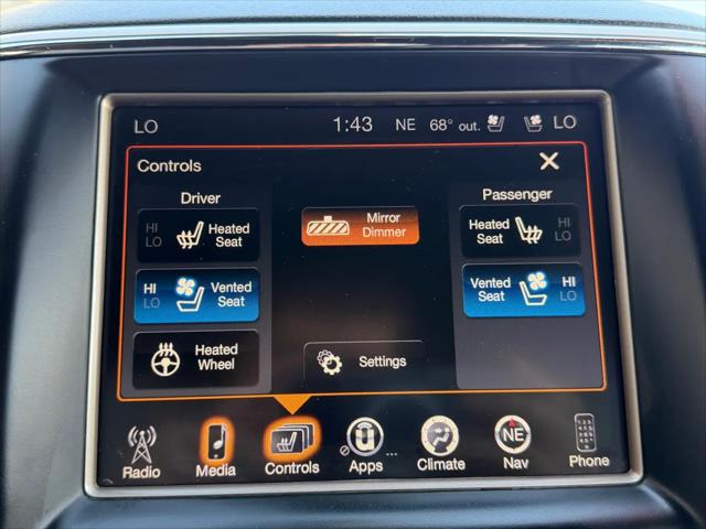 2016 Jeep Grand Cherokee Overland