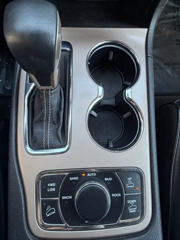2016 Jeep Grand Cherokee Overland