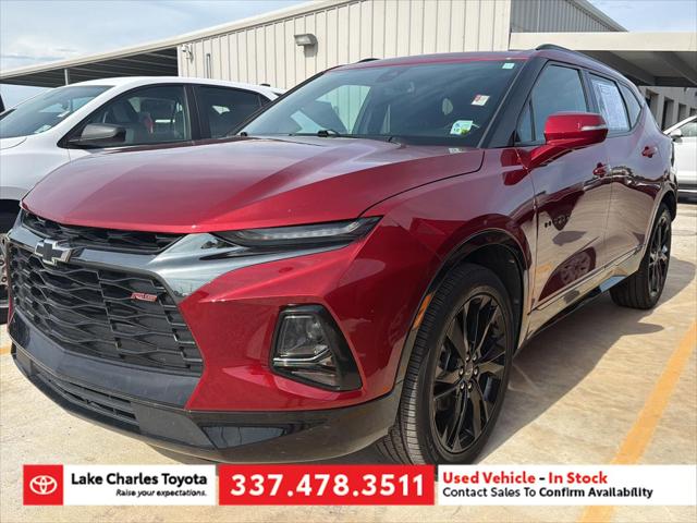 2022 Chevrolet Blazer 3.6 RS FWD's photo