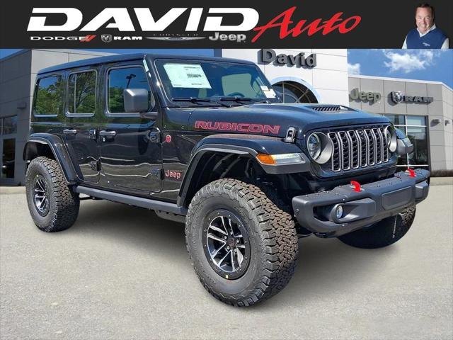 2026 Jeep Wrangler WRANGLER 4-DOOR RUBICON X