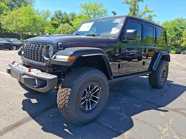 2026 Jeep Wrangler WRANGLER 4-DOOR RUBICON X