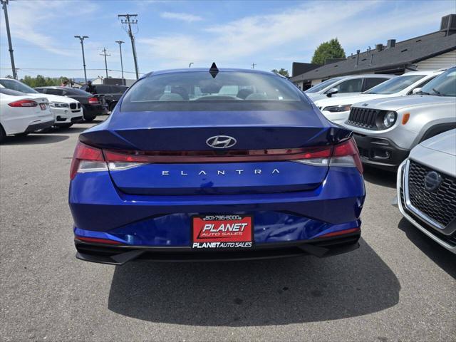 2023 Hyundai Elantra SEL