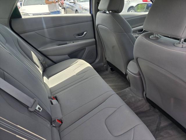 2023 Hyundai Elantra SEL