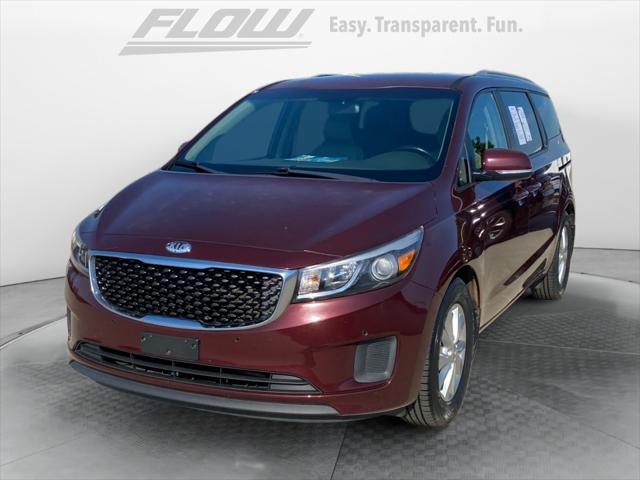 2017 Kia Sedona LX