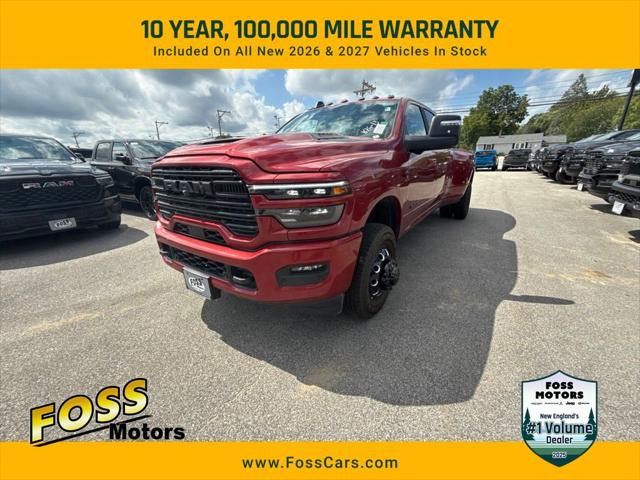 2026 RAM Ram 3500 RAM 3500 LARAMIE CREW CAB 4X4 8 BOX 2026 RAM Ram 3500 RAM 3500 LARAMIE CREW CAB 4X4 8 BOX