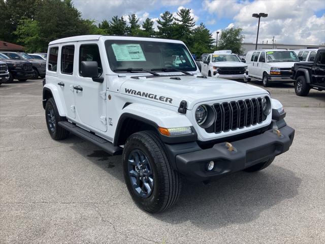 2026 Jeep Wrangler WRANGLER 4-DOOR 85TH ANNIVERSARY EDITION