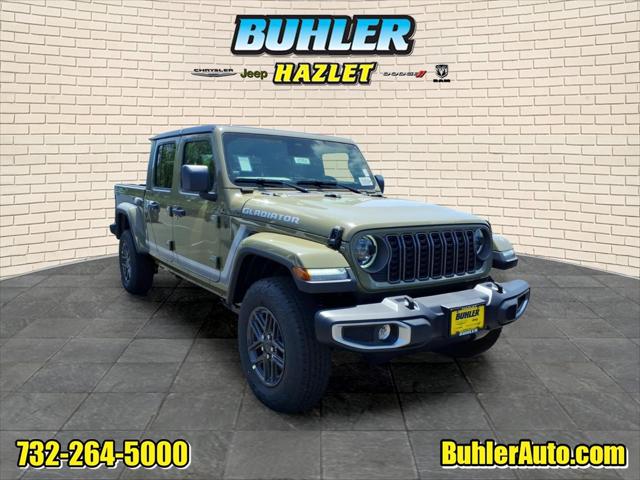 2026 Jeep Gladiator GLADIATOR SPORT S 4X4