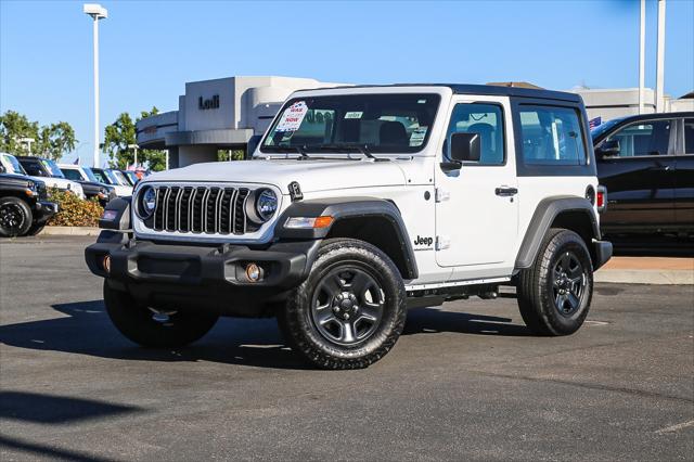2026 Jeep Wrangler 2-Door Sport 4x4 for sale in Lodi, CA