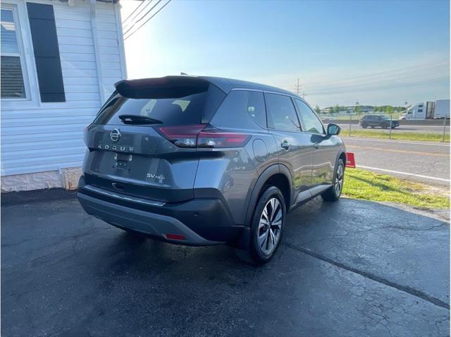 2021 Nissan Rogue SV Intelligent AWD