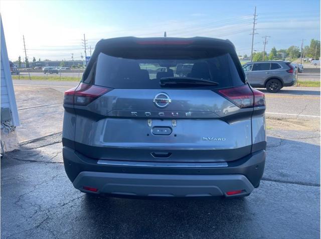 2021 Nissan Rogue SV Intelligent AWD