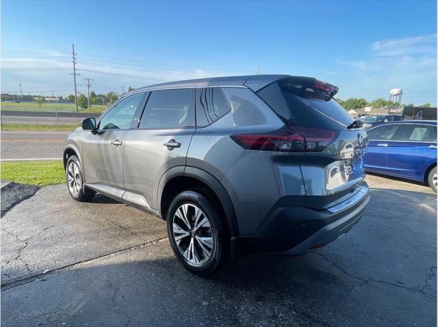 2021 Nissan Rogue SV Intelligent AWD