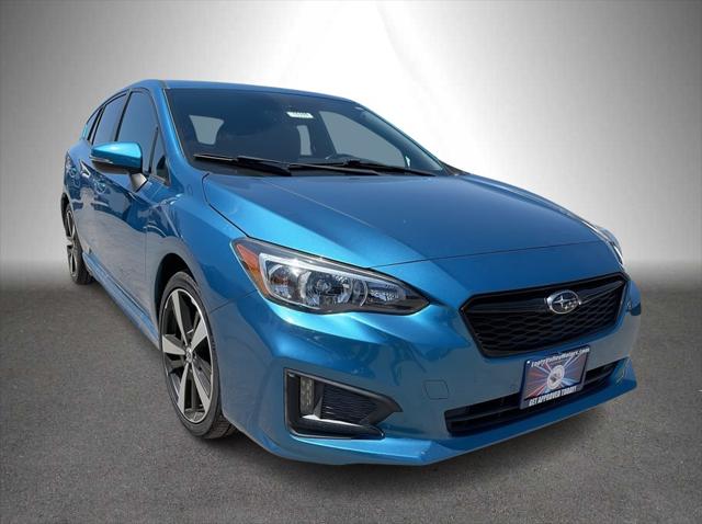 2018 Subaru Impreza 2.0i Sport for sale in Carson City, NV