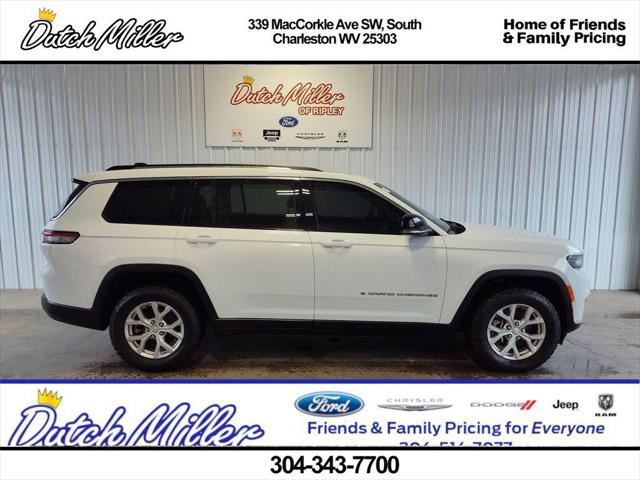 2023 Jeep Grand Cherokee L Limited 4x4