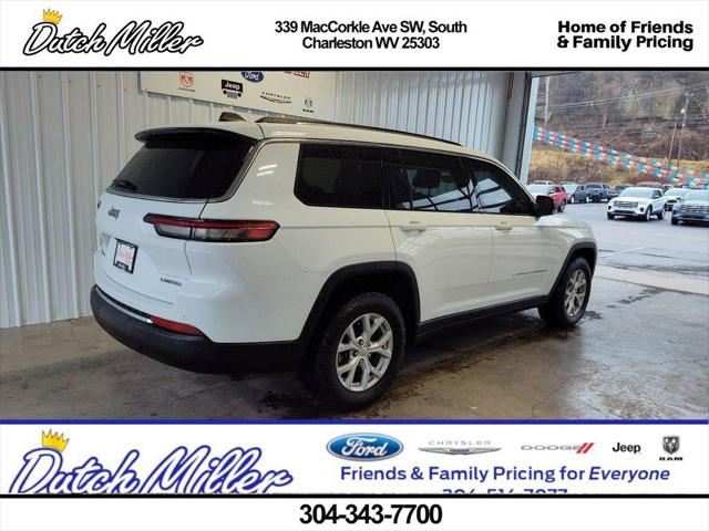 2023 Jeep Grand Cherokee L Limited 4x4