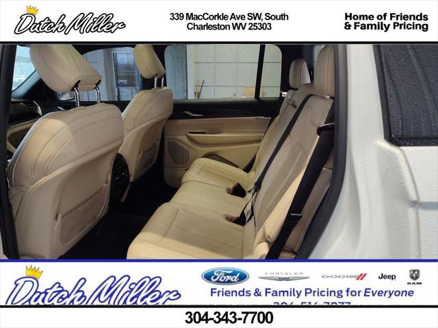 2023 Jeep Grand Cherokee L Limited 4x4