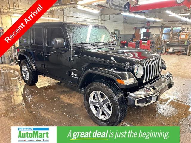 2021 Jeep Wrangler Unlimited Sahara 4x4 2021 Jeep Wrangler Unlimited Sahara 4x4