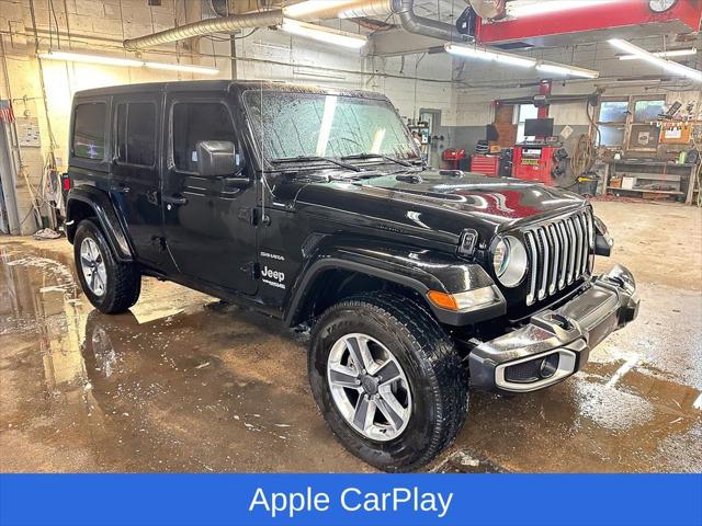 2021 Jeep Wrangler Unlimited Sahara 4x4 2021 Jeep Wrangler Unlimited Sahara 4x4