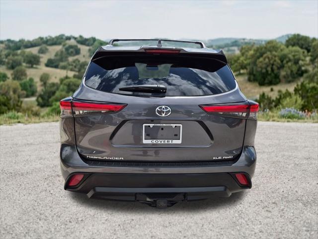 2023 Toyota Highlander XLE