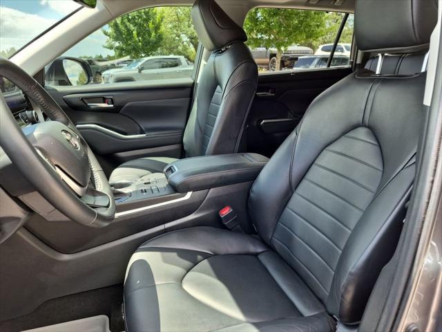 2023 Toyota Highlander XLE