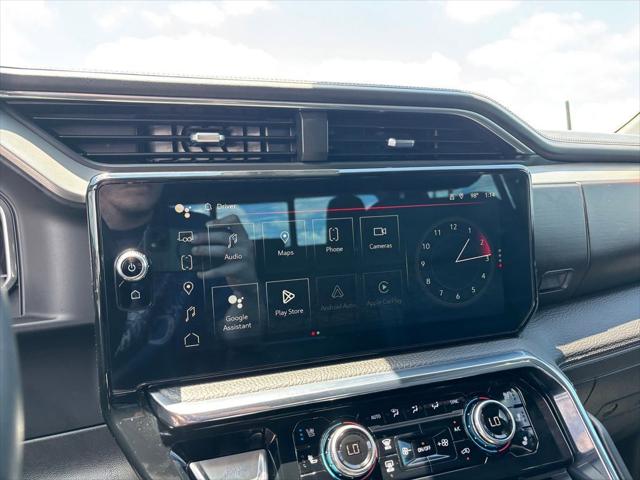 2024 GMC Sierra 1500 4WD Crew Cab Short Box Denali