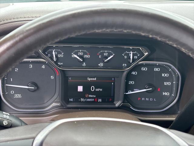 2022 GMC Sierra 3500HD 4WD Crew Cab Long Bed SLT