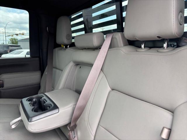2022 GMC Sierra 3500HD 4WD Crew Cab Long Bed SLT