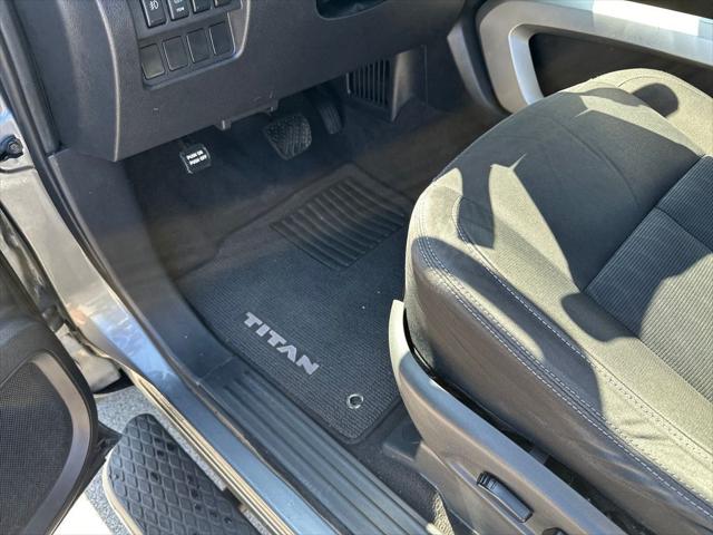 2017 Nissan Titan SV