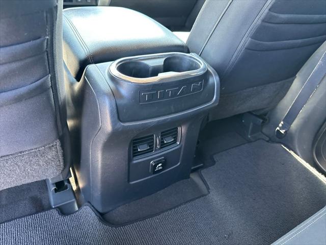 2017 Nissan Titan SV