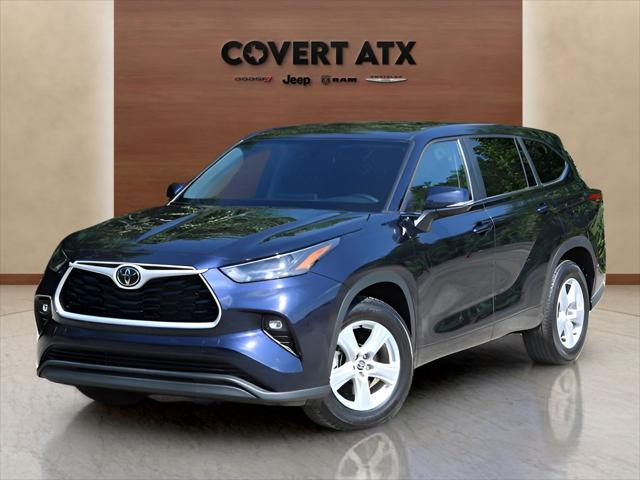 2025 Toyota Highlander LE for sale in Austin, TX