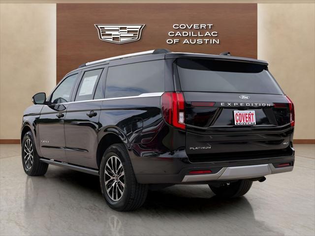 2025 Ford Expedition Platinum MAX