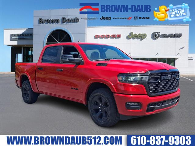 2025 Ram 1500 Big Horn Crew Cab 4x4 5'7" Box for sale in Bath, PA