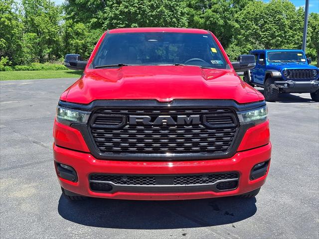2025 Ram 1500 Big Horn Crew Cab 4x4 5'7" Box