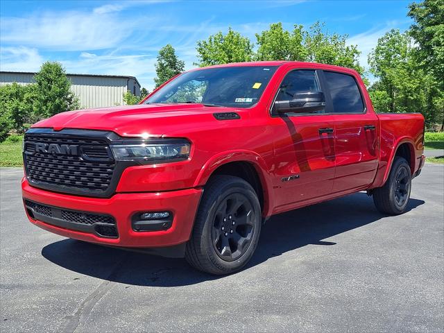 2025 Ram 1500 Big Horn Crew Cab 4x4 5'7" Box