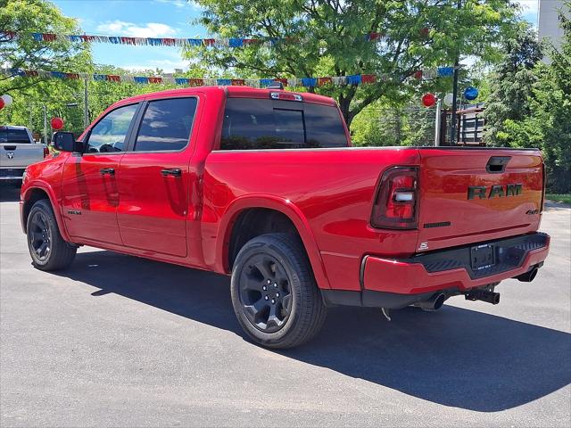 2025 Ram 1500 Big Horn Crew Cab 4x4 5'7" Box