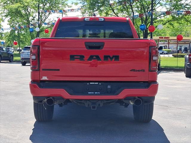 2025 Ram 1500 Big Horn Crew Cab 4x4 5'7" Box