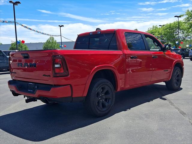 2025 Ram 1500 Big Horn Crew Cab 4x4 5'7" Box