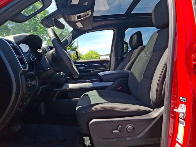 2025 Ram 1500 Big Horn Crew Cab 4x4 5'7" Box