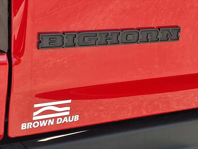 2025 Ram 1500 Big Horn Crew Cab 4x4 5'7" Box