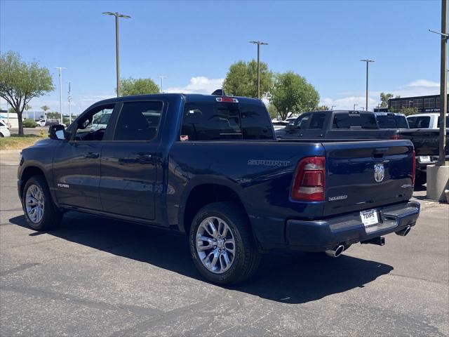 2023 Ram 1500 Laramie Crew Cab 4x4 5'7" Box