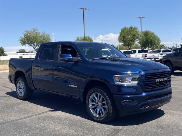 2023 Ram 1500 Laramie Crew Cab 4x4 5'7" Box