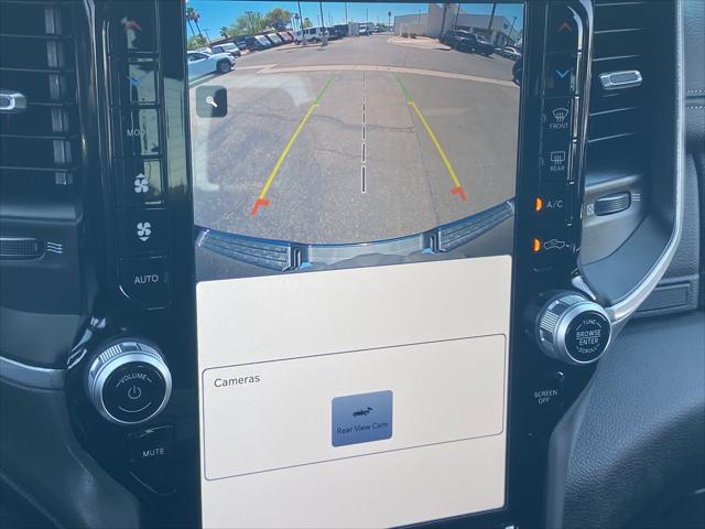 2023 Ram 1500 Laramie Crew Cab 4x4 5'7" Box