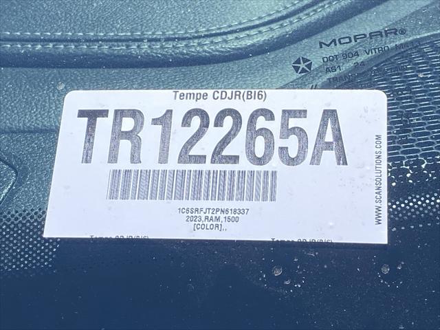 2023 Ram 1500 Laramie Crew Cab 4x4 5'7" Box