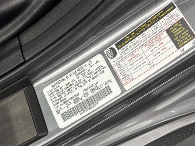 2024 Nissan Z Performance Auto