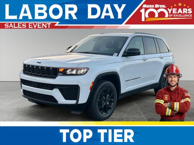 2026 Jeep Grand Cherokee Altitude 4x4 for sale in San Bernardino, CA