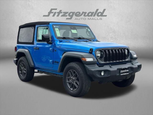 2024 Jeep Wrangler 2-Door Sport S 4x4 2024 Jeep Wrangler 2-Door Sport S 4x4