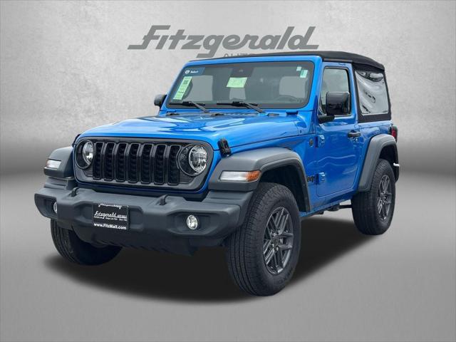 2024 Jeep Wrangler 2-Door Sport S 4x4 2024 Jeep Wrangler 2-Door Sport S 4x4
